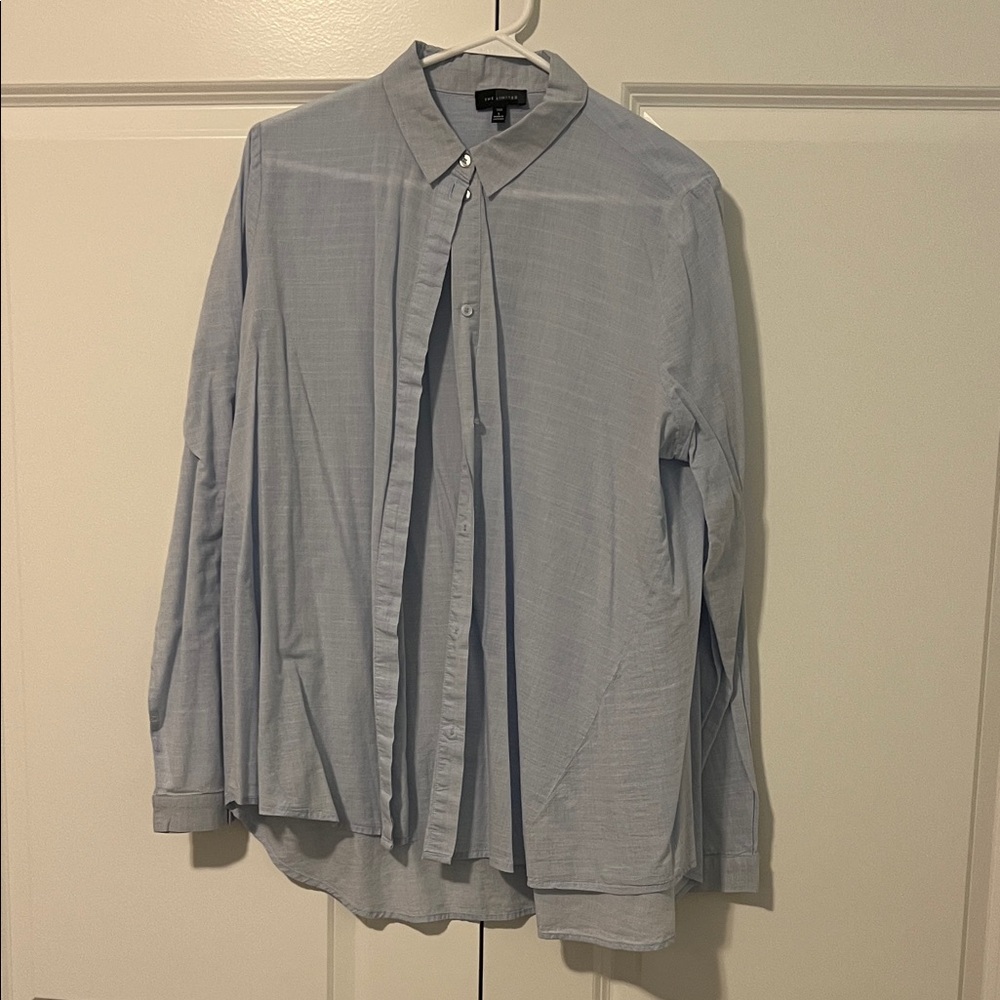 The Limited Men's Light Blue Dress Shirt
